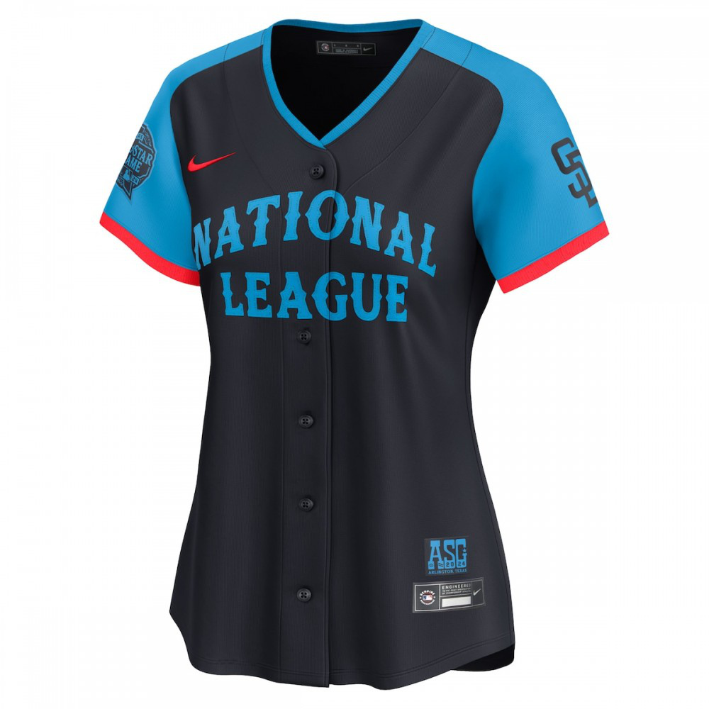 Fernando Tatis Jr. National League Women's 2024 MLB All-Star Game Limited Player Jersey - Navy-Pro Kit Vault | Brand New 26/27 Sports Jerseys